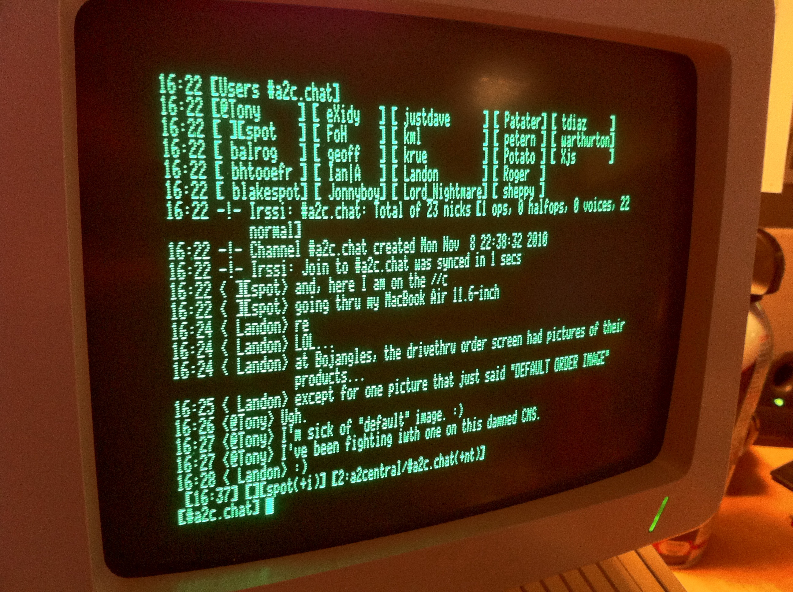 Erlang trading system